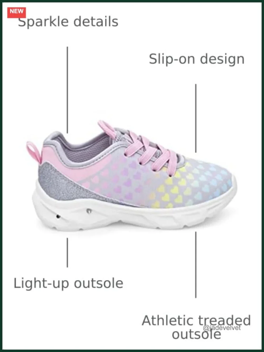 Light-Up Slip-On Sneakers with Dragon Design - Mesh Athletic Shoes